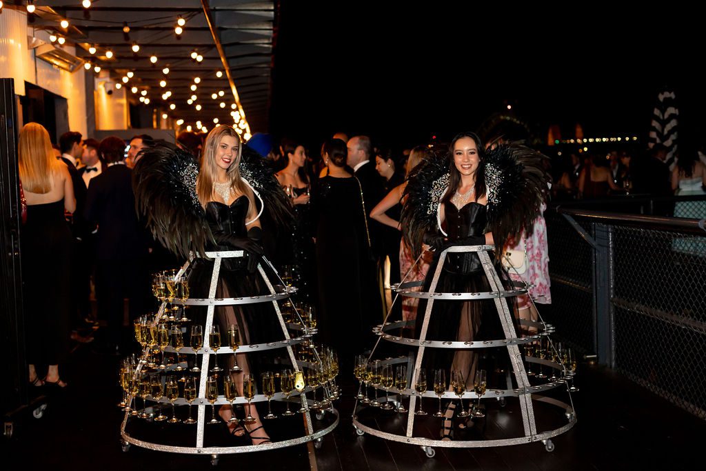 Champagne Skirt Corporate Event Sydney